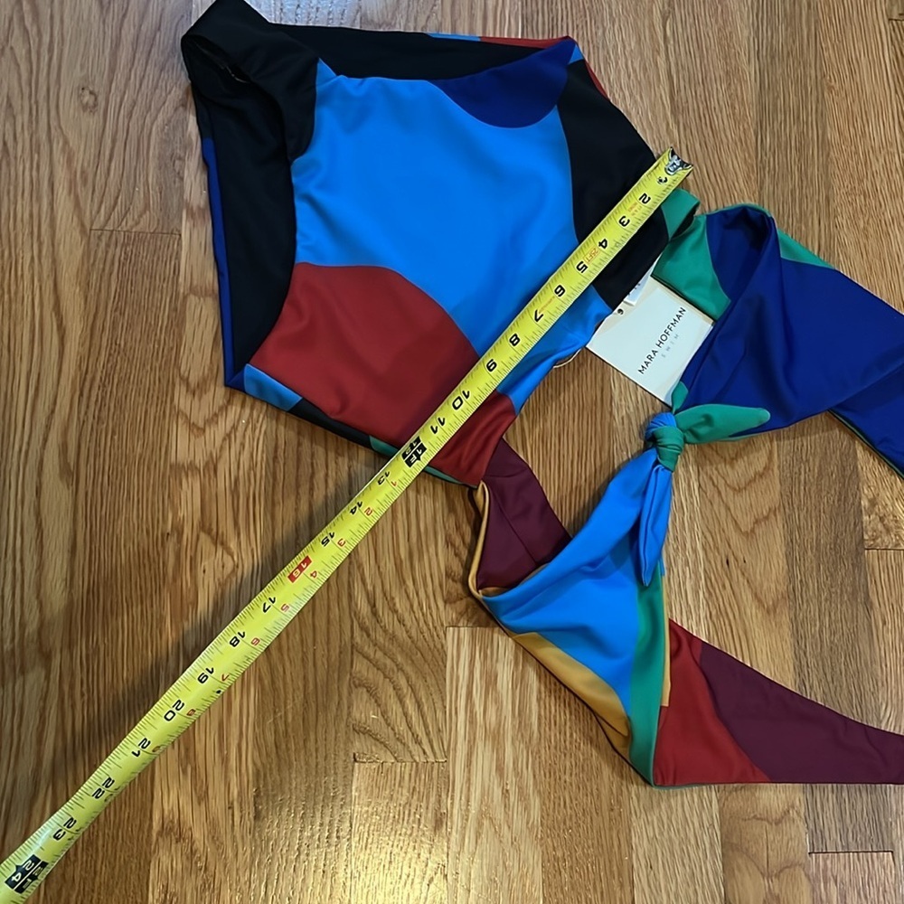 Mara Hoffman Maddy One Piece Swim Size XS NEW - Picture 4 of 13